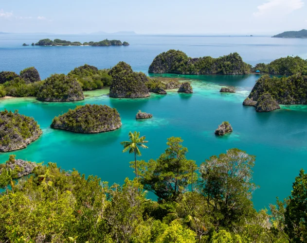 Raja Ampat Diving Areas